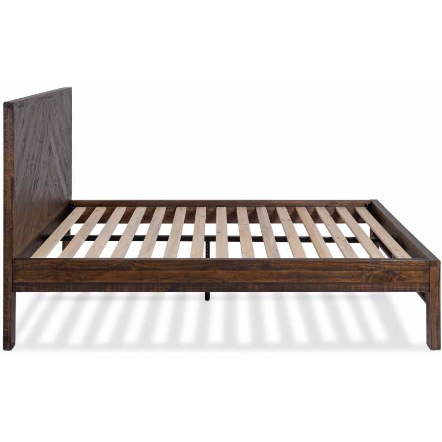 Garden Trading Fawley King Bed - Antique Brown