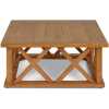 Garden Trading Oxhill Square Coffee Table - Natural