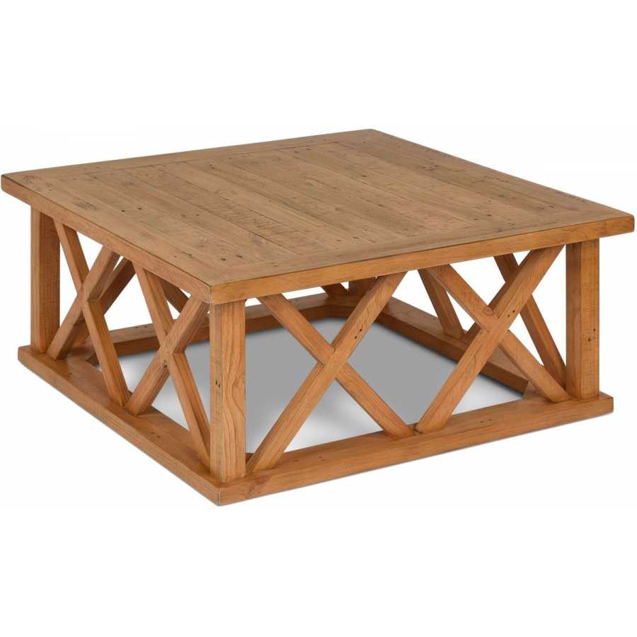 Garden Trading Oxhill Square Coffee Table - Natural