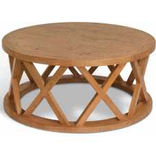 Garden Trading Oxhill Round Coffee Table - Natural