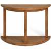 Garden Trading Oxhill Curved Console Table - Natural
