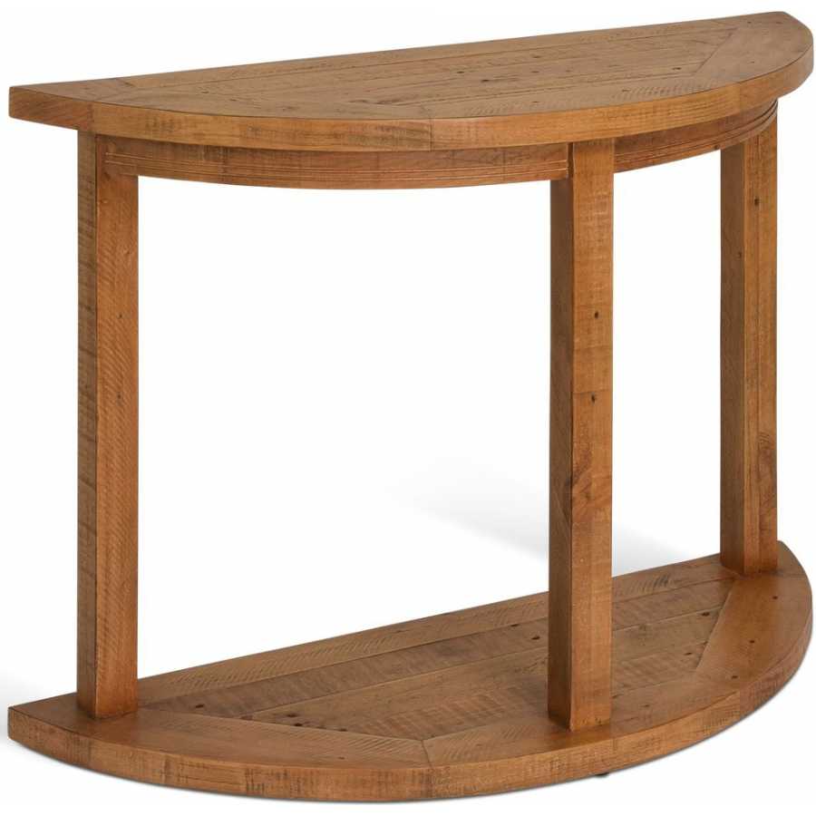 Garden Trading Oxhill Curved Console Table - Natural