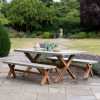 Garden Trading Burford Outdoor Table & Bench Set