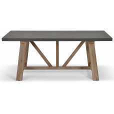 Garden Trading Chilford Dining Table - Grey