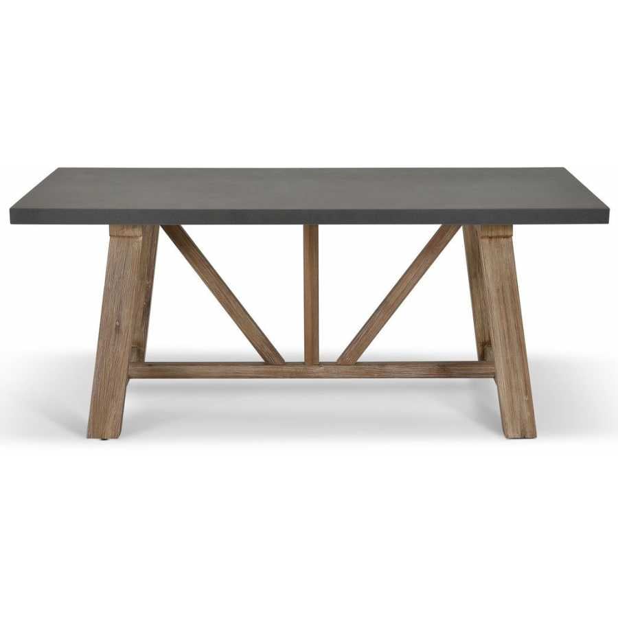 Garden Trading Chilford Outdoor Dining Table - Grey - Small
