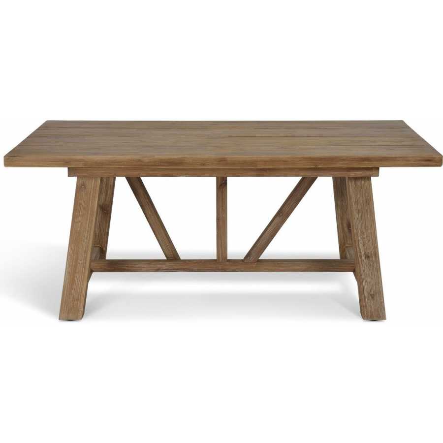 Garden Trading Chilford Outdoor Dining Table - Natural - Small