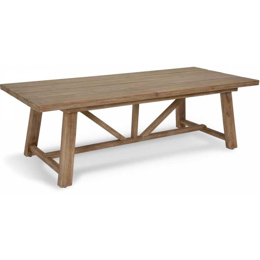 Garden Trading Chilford Outdoor Dining Table - Natural - Large