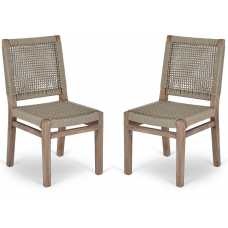 Garden Trading Chilford Outdoor Dining Chairs - Set of 2