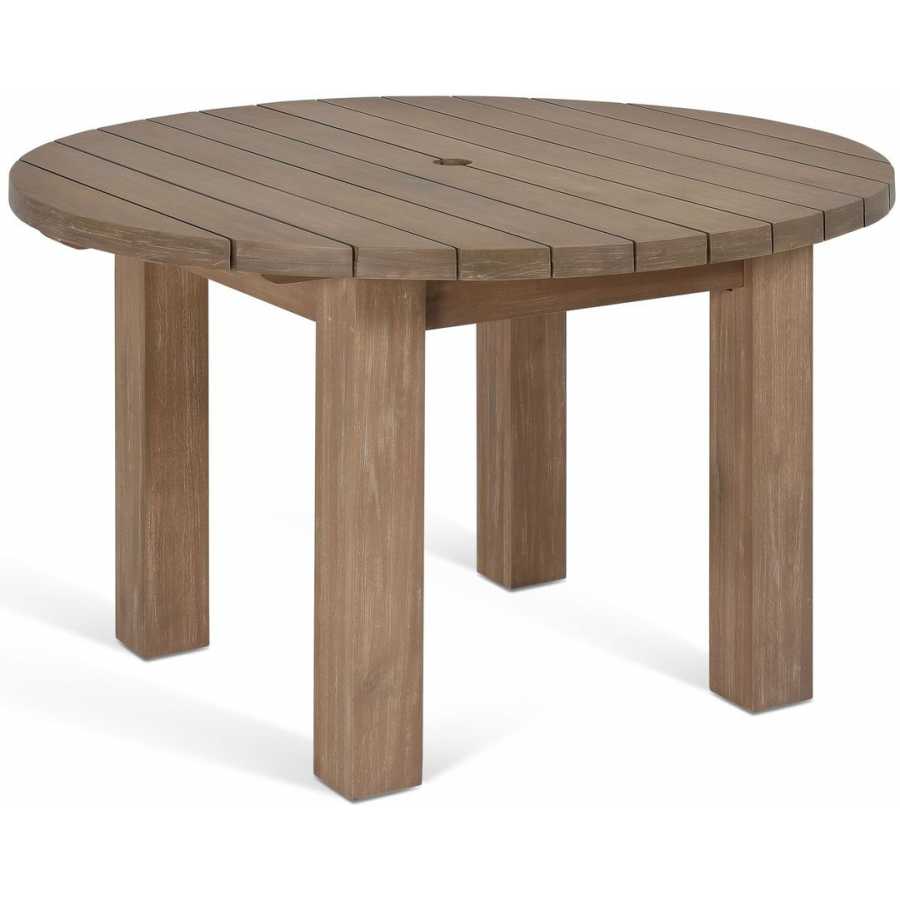 Garden Trading Porthallow Round Outdoor Dining Table - Small