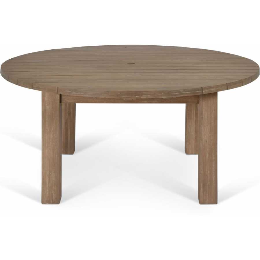 Garden Trading Porthallow Round Outdoor Dining Table - Large