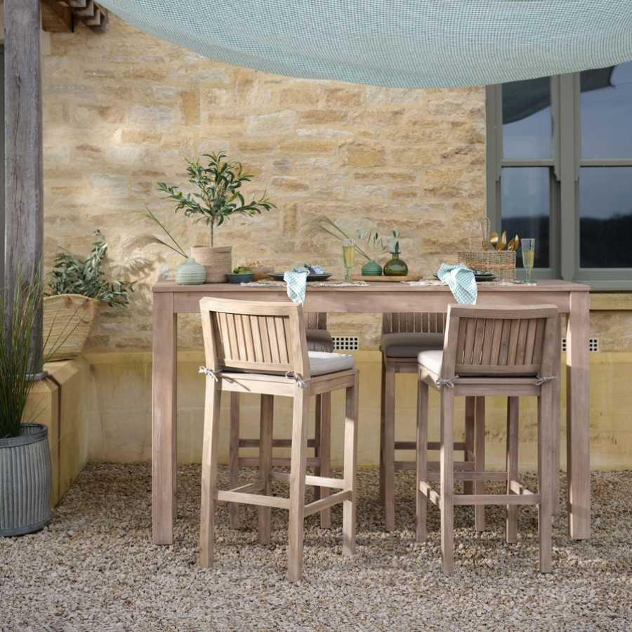 Garden Trading Porthallow Rectangular Outdoor Bar Table