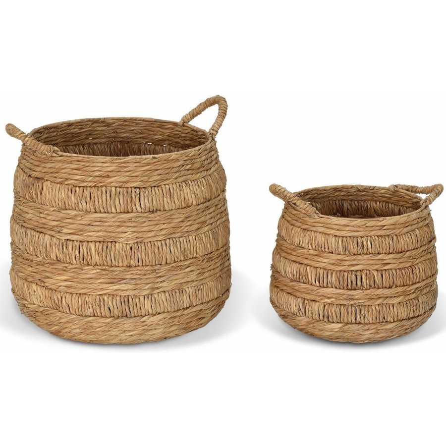 Garden Trading Bilberry Round Baskets - Set of 2