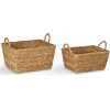 Garden Trading Bilberry Rectangular Baskets - Set of 2