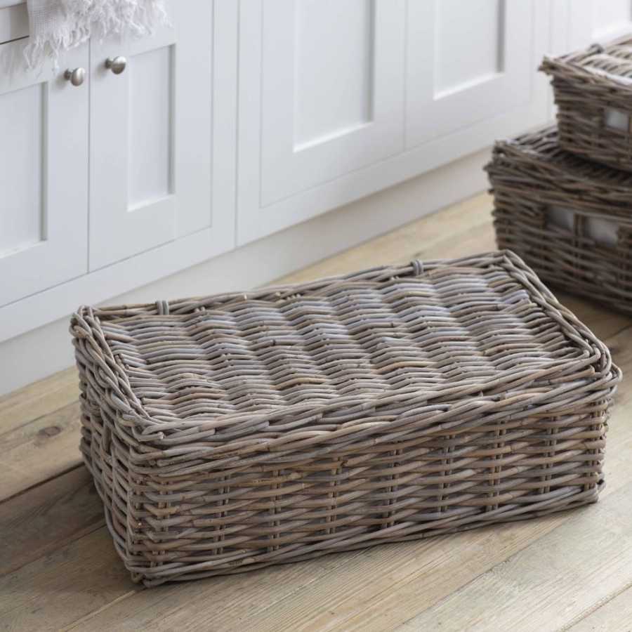 Garden Trading Bembridge Basket With Lid - Small