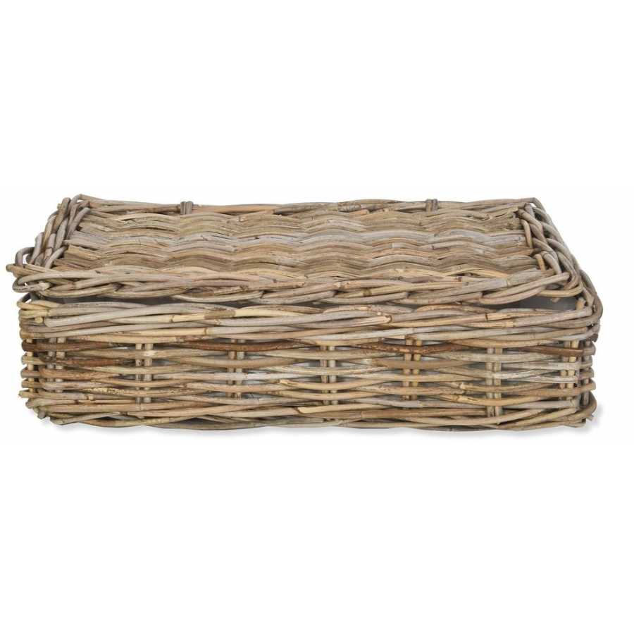 Garden Trading Bembridge Basket With Lid - Small