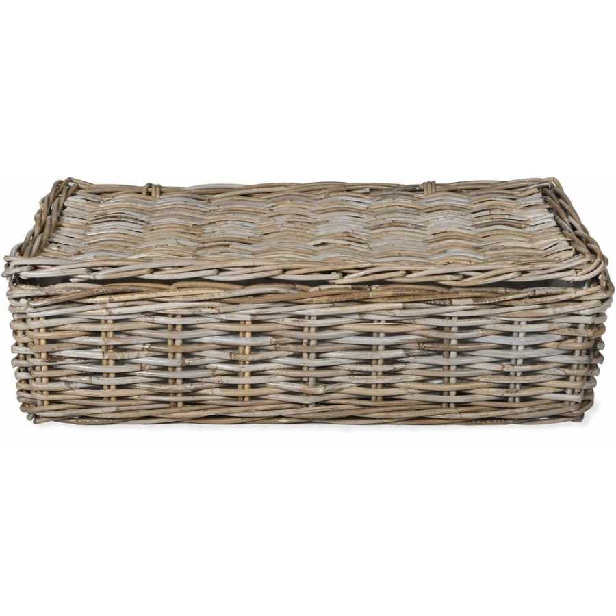 Garden Trading Bembridge Basket With Lid - Large