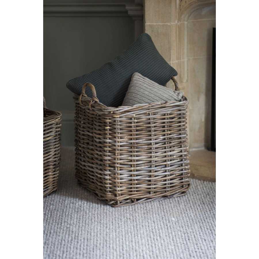 Garden Trading Bembridge Log Basket