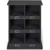Garden Trading Chedworth 6 Shoe Locker - Charcoal
