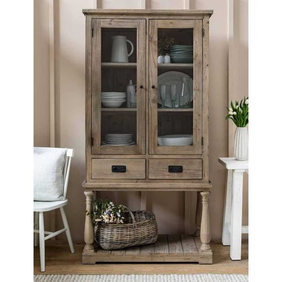 Garden Trading Topsham Display Cabinet