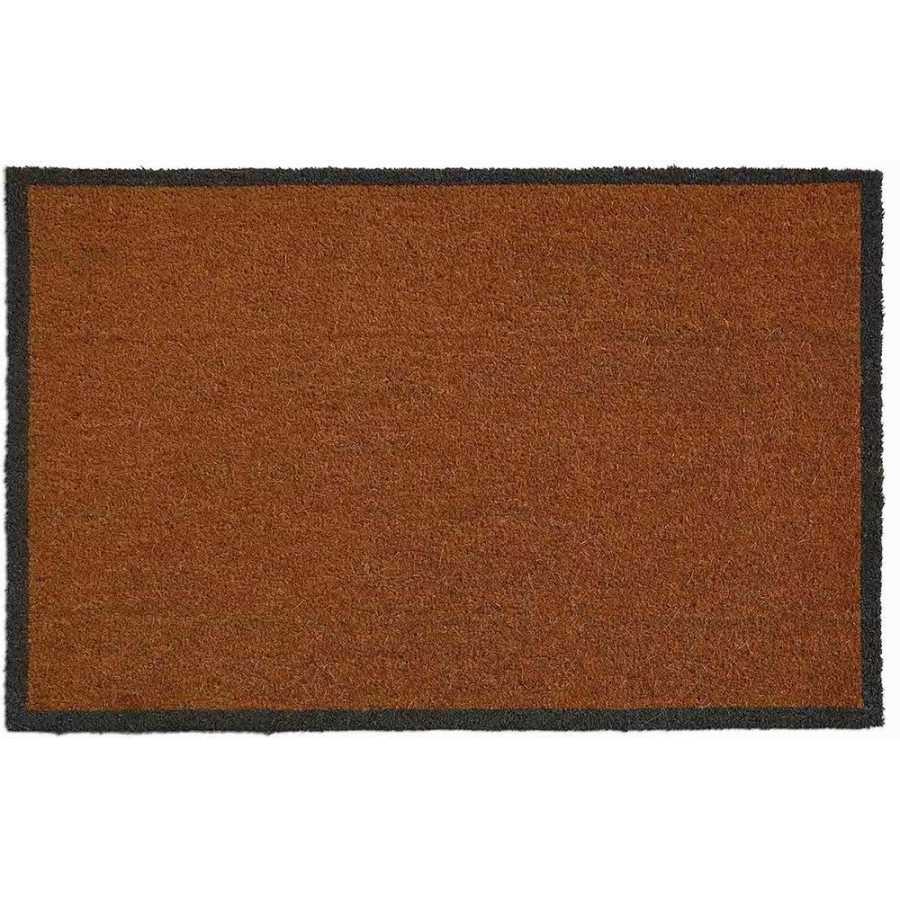 Garden Trading Charcoal Border Doormat - Small