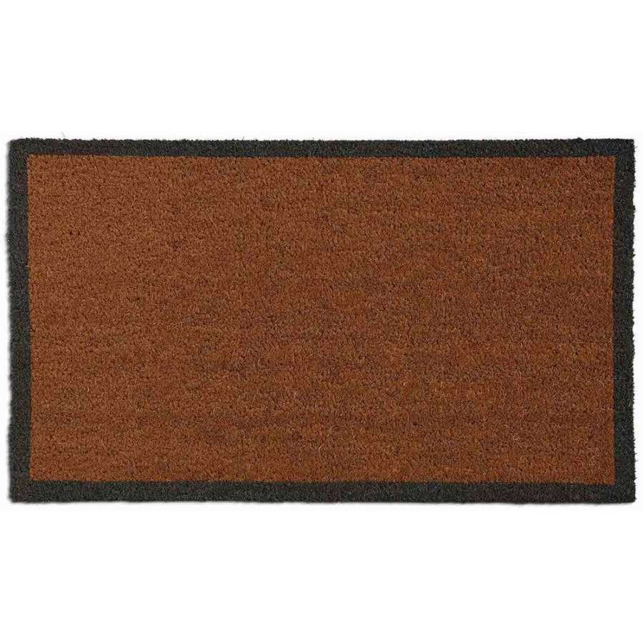 Garden Trading Charcoal Border Doormat - Large