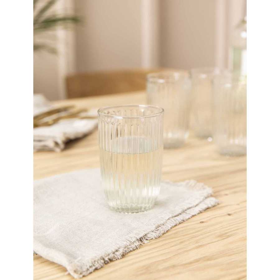 Garden Trading Northmoor Tall Tumbler Glasses - Set of 4