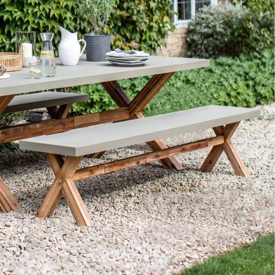 Garden Trading Burford Outdoor Bench - Large