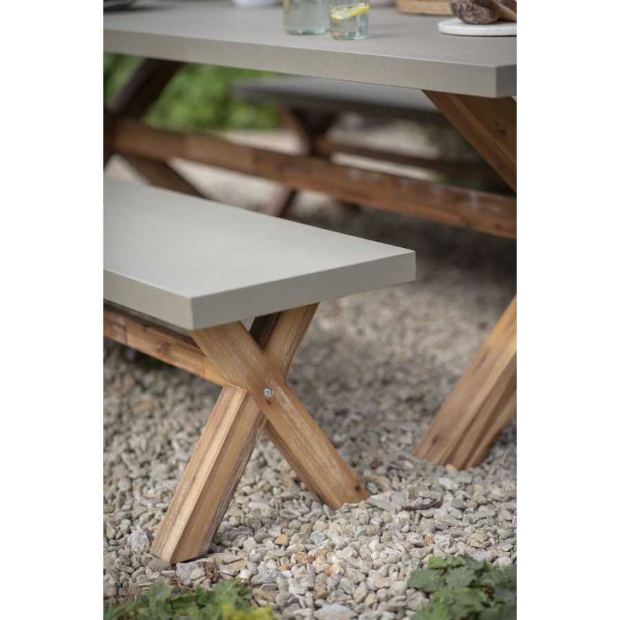 Garden Trading Burford Outdoor Bench - Large