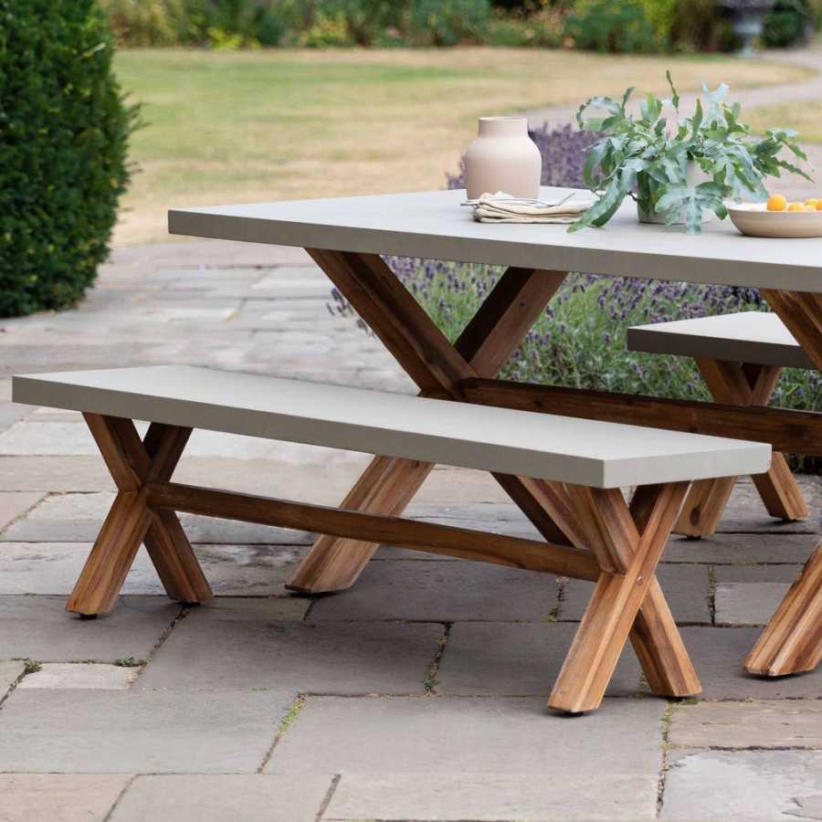 Garden Trading Burford Outdoor Bench - Small