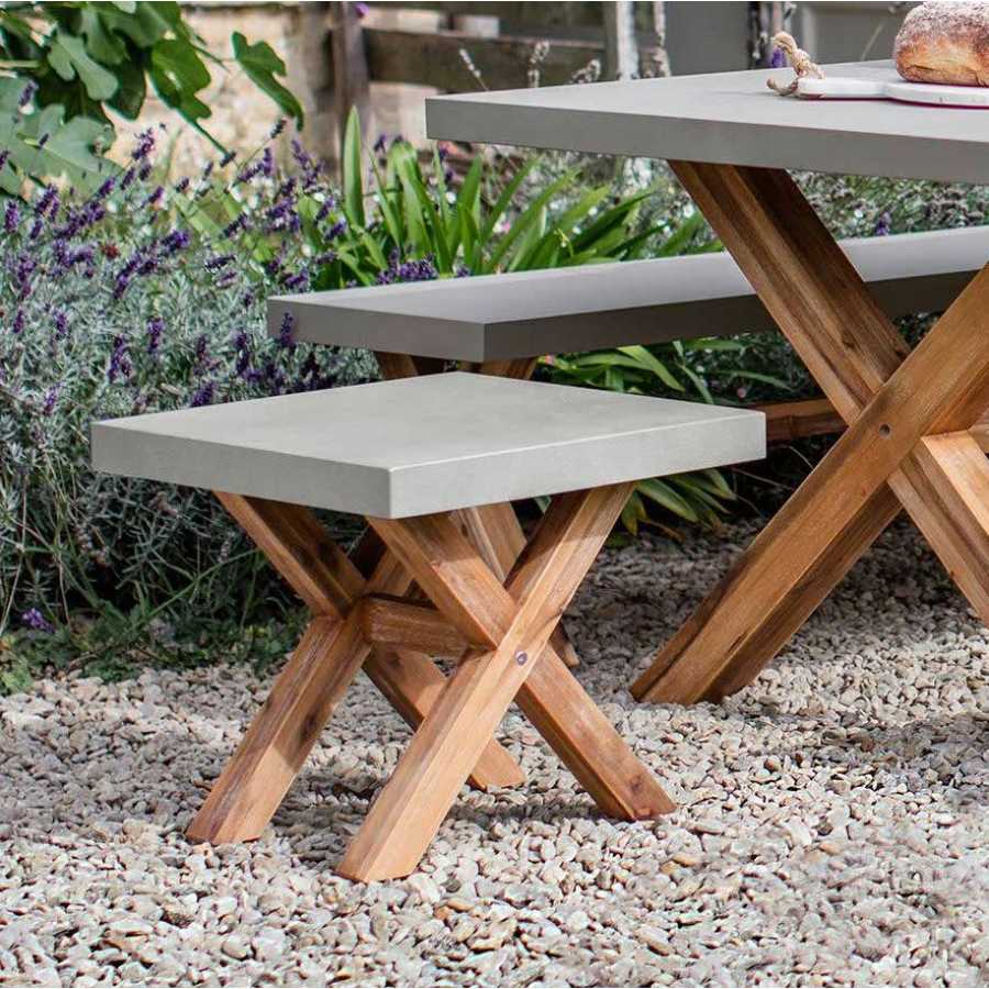 Garden Trading Burford Outdoor Low Stool