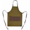 Garden Trading Classic Garden Apron - Khaki Green