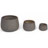 Garden Trading Bramdean Planters - Set of 3 - Brown