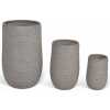 Garden Trading Bramdean Tall Planters - Set of 3 - Brown