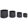 Garden Trading Holbeton Planters - Set of 4 - Grey