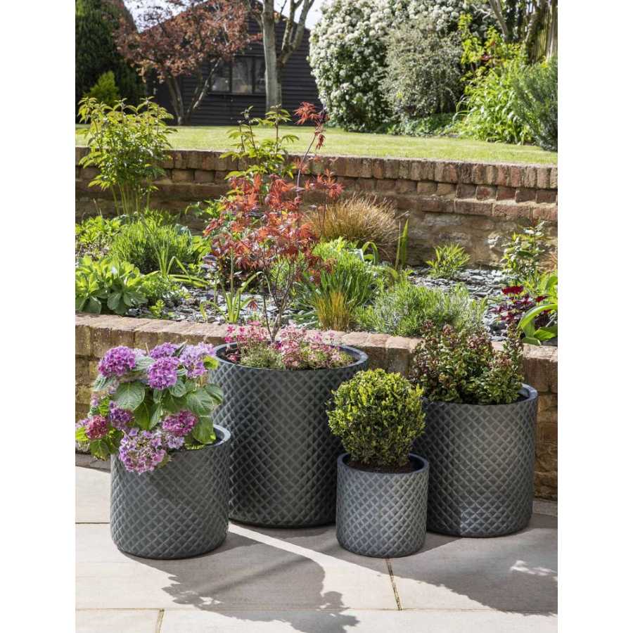 Garden Trading Holbeton Planters - Set of 4 - Green