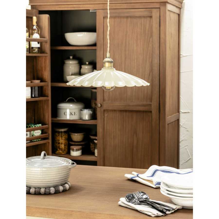 Garden Trading Wanstrow Pendant Light - Clay - Large