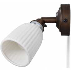 Garden Trading Alma Wall Light - Antique Bronze
