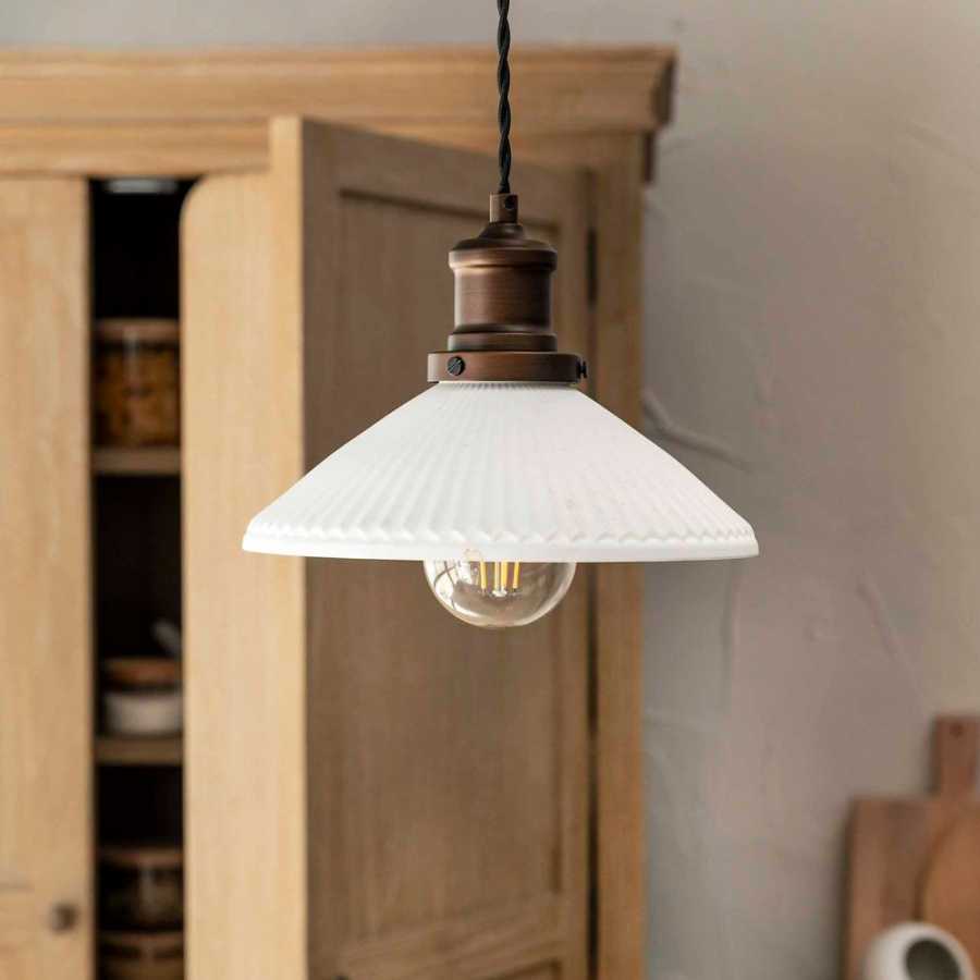 Garden Trading Beaulieu Cone Pendant Light