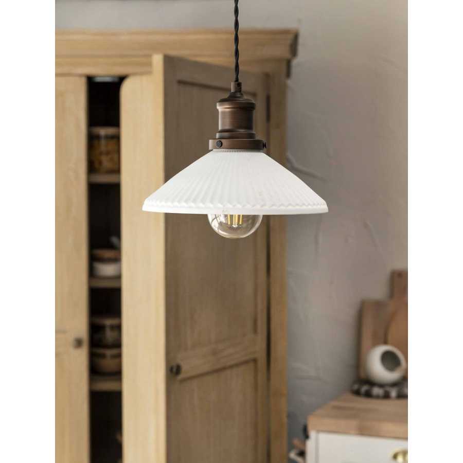 Garden Trading Beaulieu Cone Pendant Light