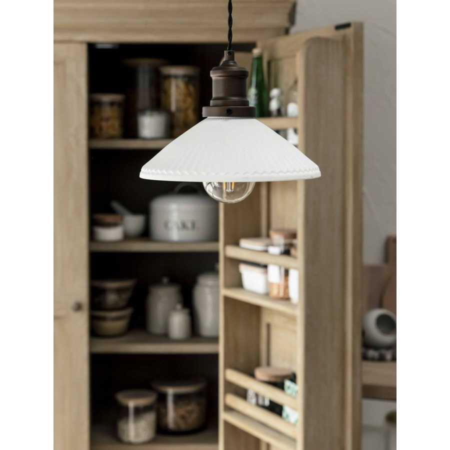 Garden Trading Beaulieu Cone Pendant Light