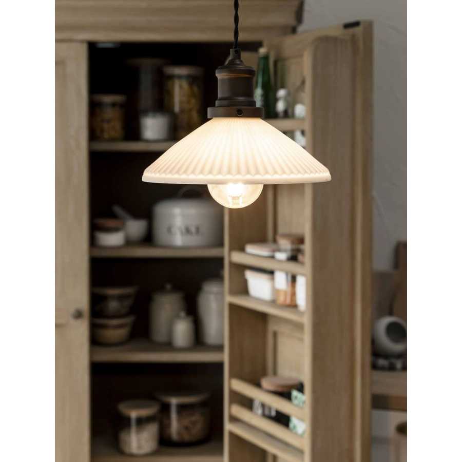 Garden Trading Beaulieu Cone Pendant Light