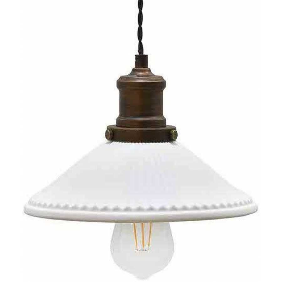 Garden Trading Beaulieu Cone Pendant Light