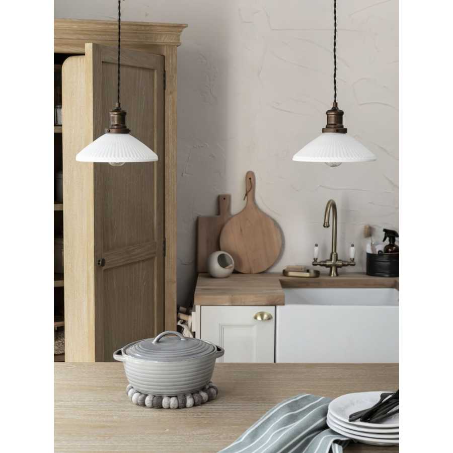 Garden Trading Beaulieu Double Pendant Light