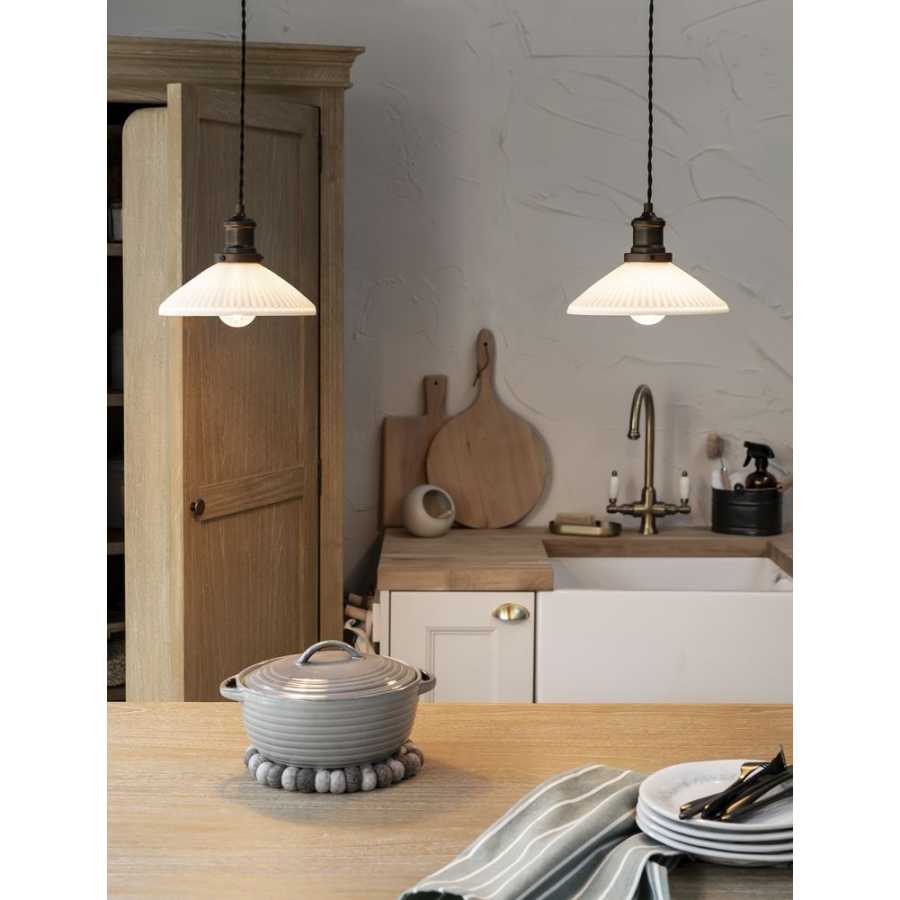 Garden Trading Beaulieu Double Pendant Light