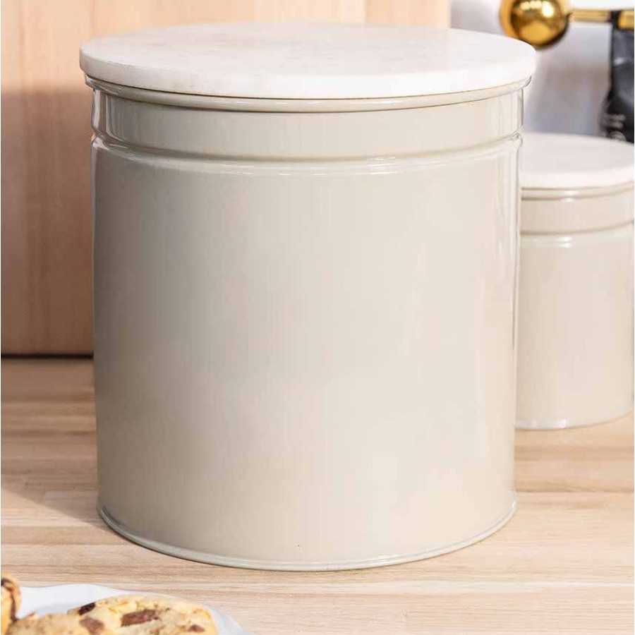 Garden Trading Brompton Biscuit Tin - Clay