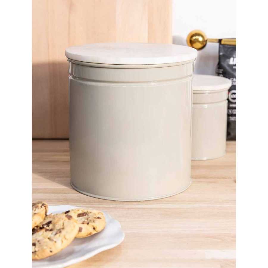 Garden Trading Brompton Biscuit Tin - Clay