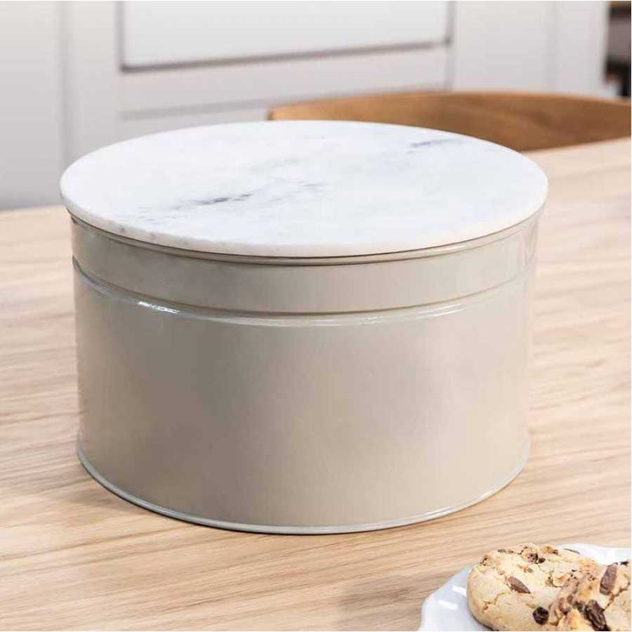 Garden Trading Brompton Cake Tin - Clay - Large