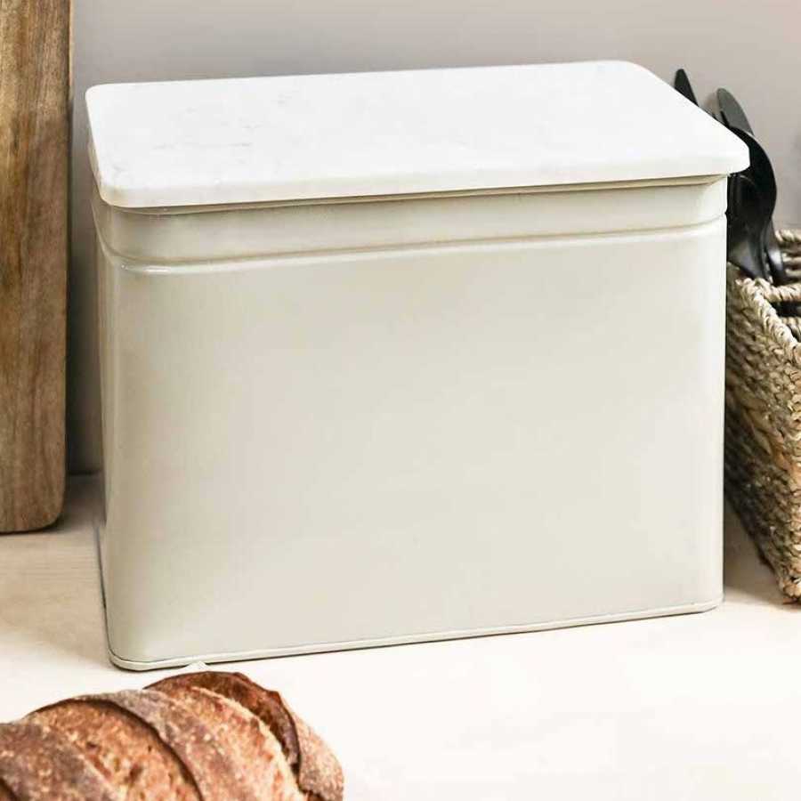 Garden Trading Brompton Bread Bin - Clay