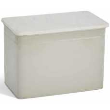 Garden Trading Brompton Bread Bin - Clay