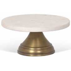 Garden Trading Brompton Cake Stand - Antique Brass